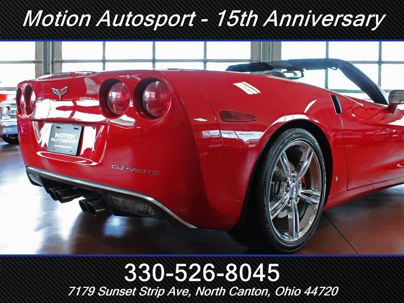 Used 2006 Chevrolet Corvette Convertible w/ Preferred Equipment Group RWD image 14