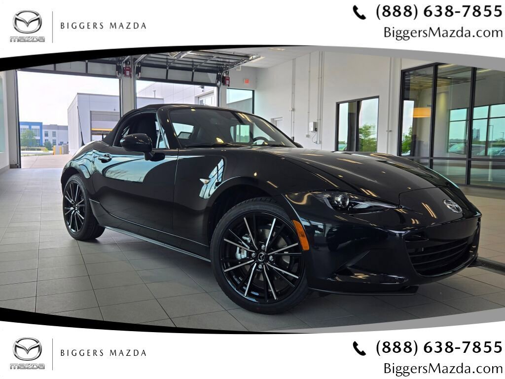 New 2025 MAZDA MX-5 Miata Grand Touring