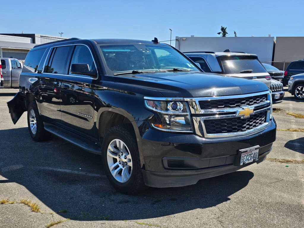 Used 2016 Chevrolet Suburban LT