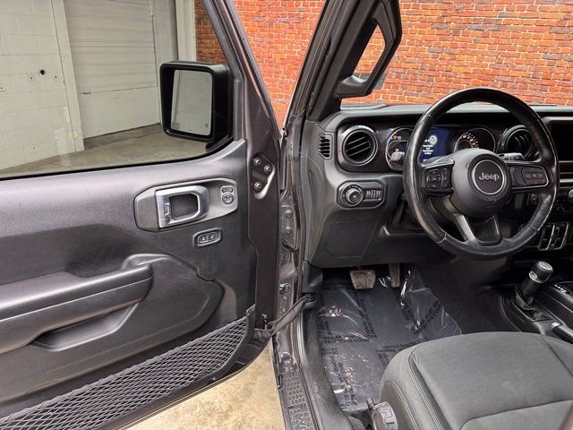 Used 2021 Jeep Wrangler Unlimited Sport image 10