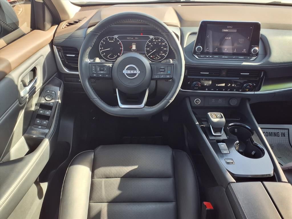 Certified 2023 Nissan Rogue SV w/ SV Premium Package image 3