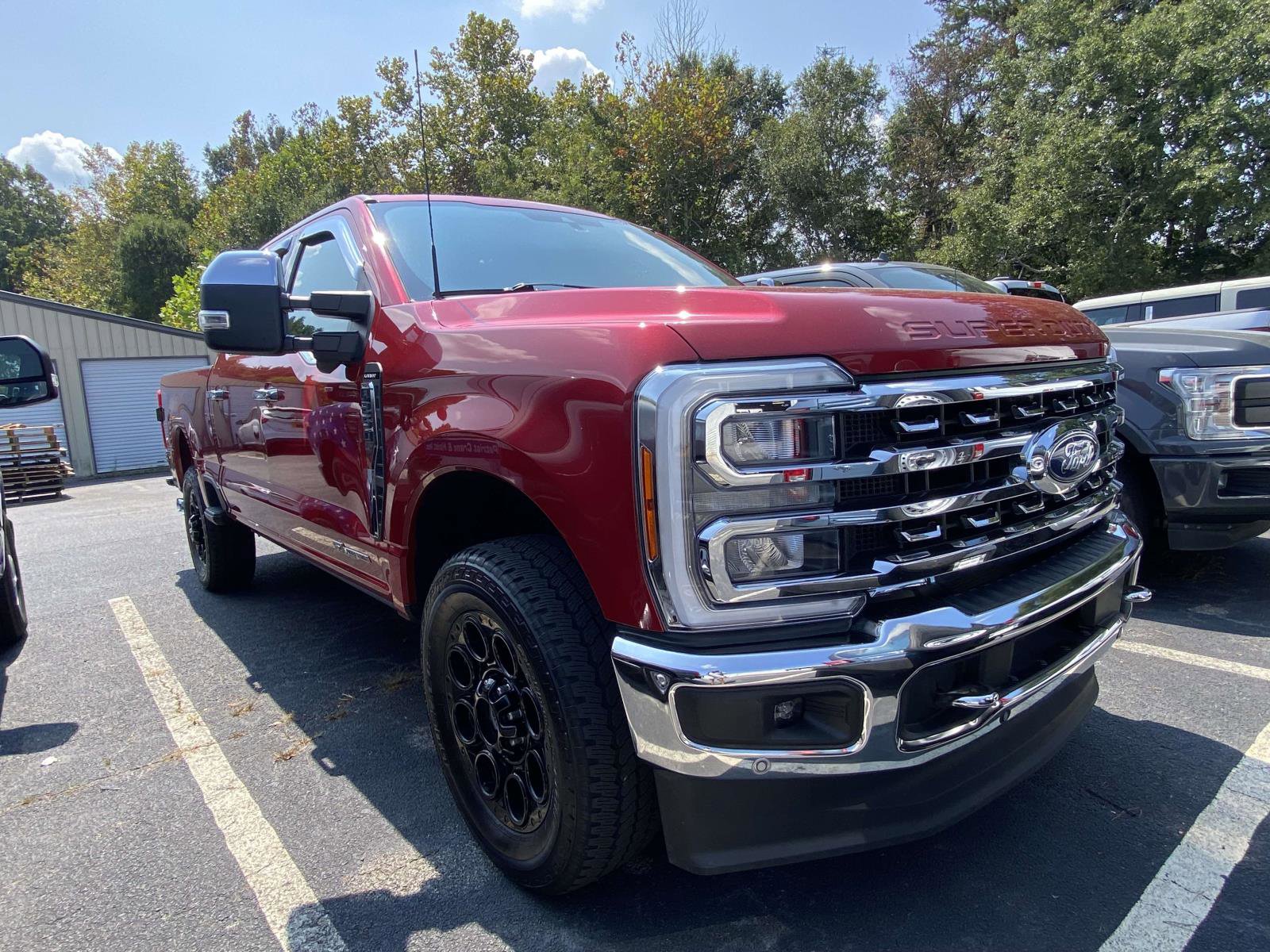 Used 2023 Ford F250 Lariat w/ Lariat Ultimate Package
