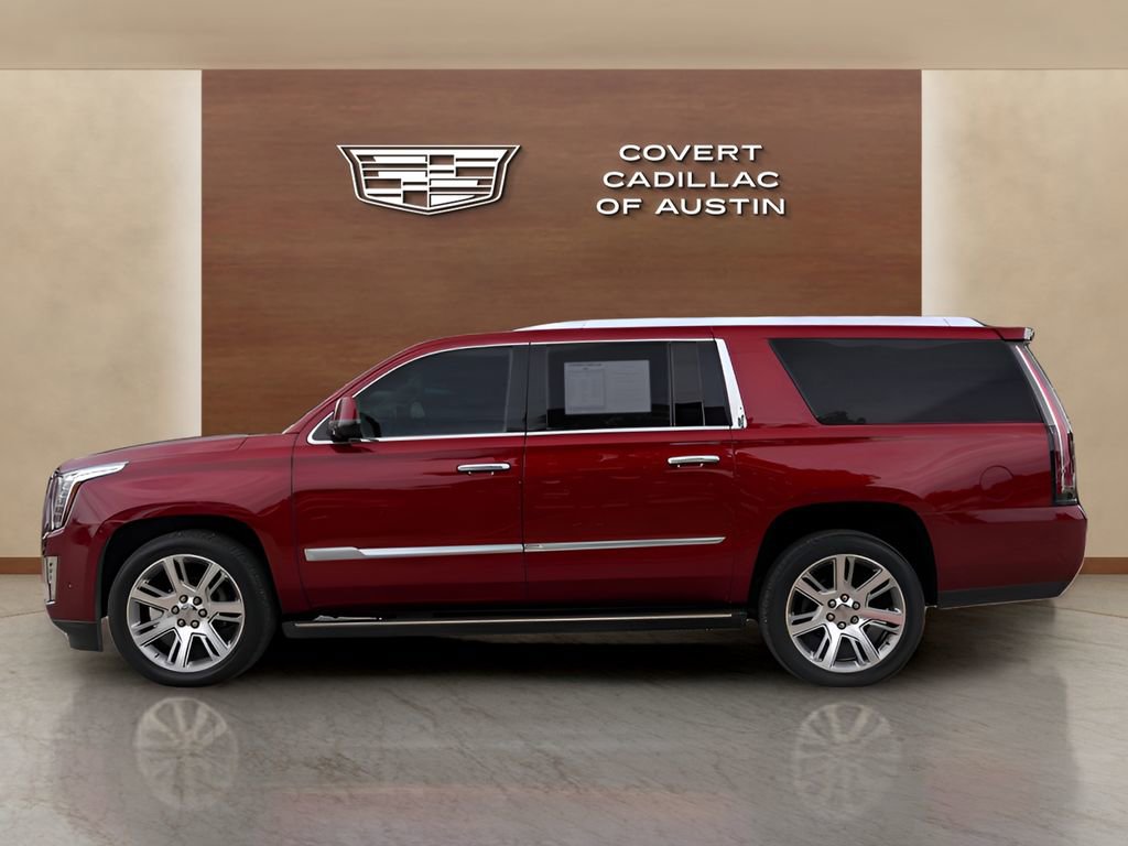 Used 2018 Cadillac Escalade ESV Premium Luxury AWD/4WD image 3