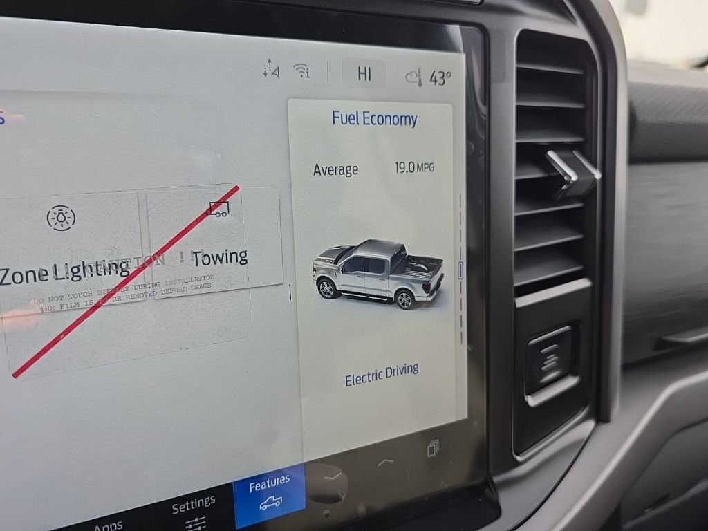 New 2025 Ford F150 XLT w/ Equipment Group 302A MID image 38