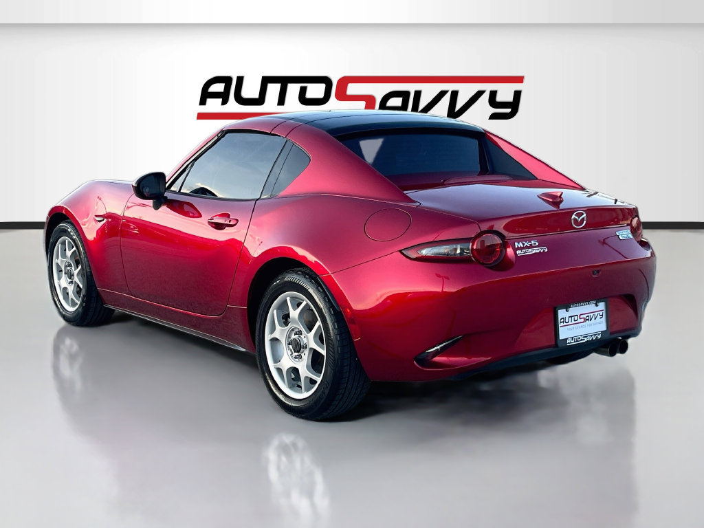 Used 2022 MAZDA MX-5 Miata RF Grand Touring RWD image 5