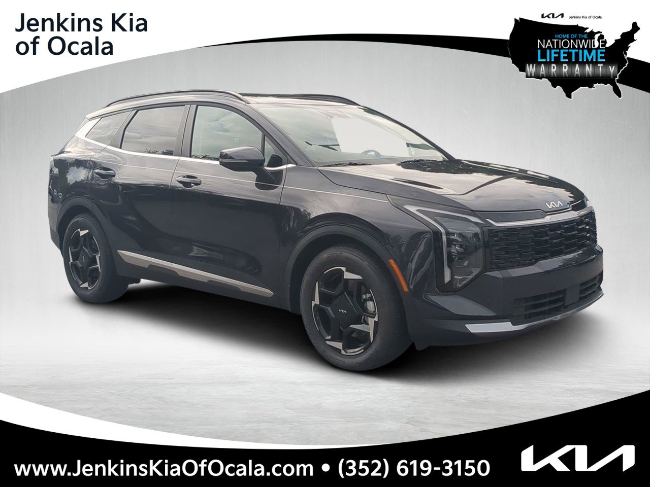 New 2026 Kia Sportage EX w/ EX Panorama Roof Package