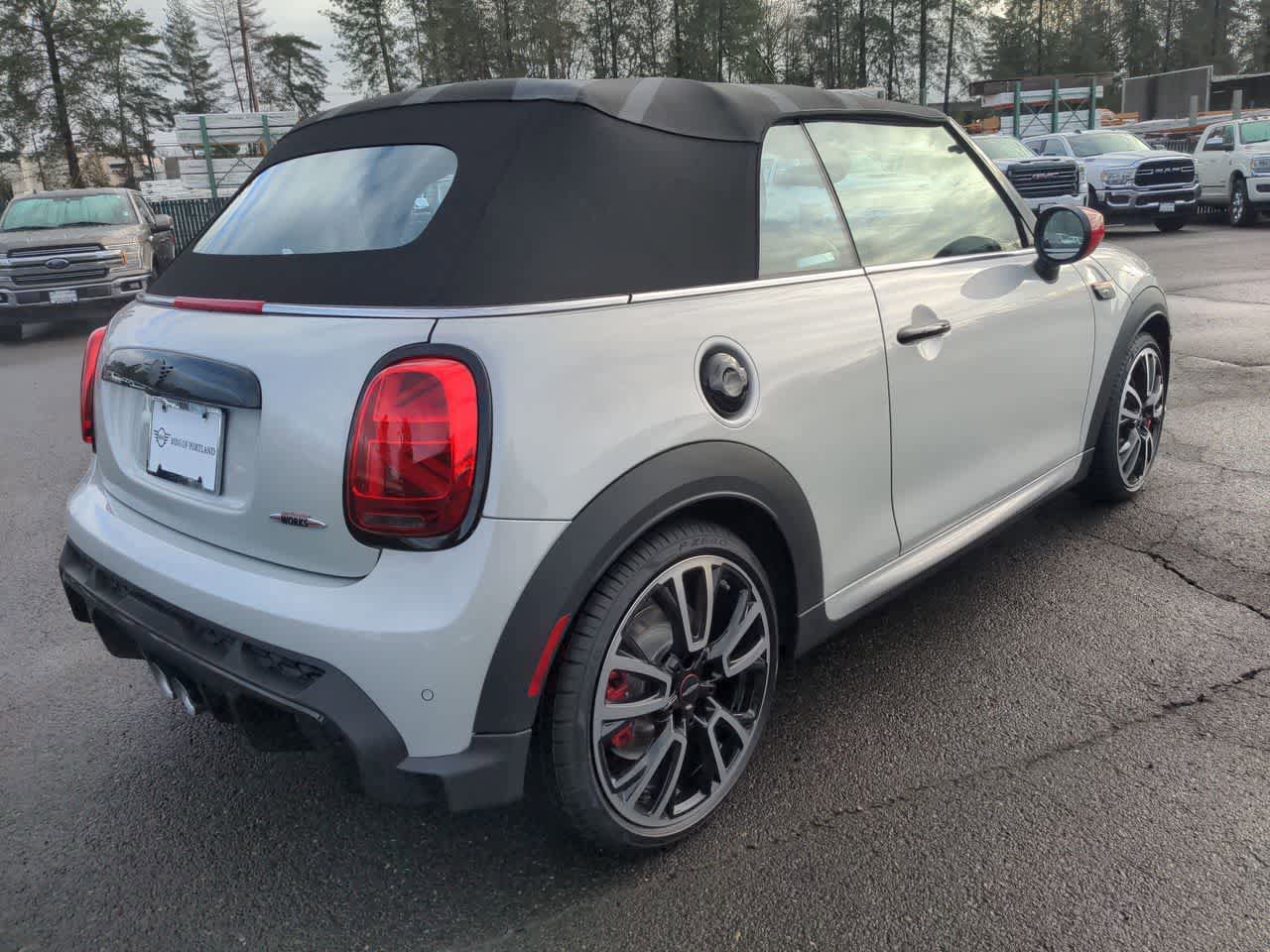 Certified 2023 MINI Cooper John Cooper Works w/ Driver Assistance Package FWD image 6