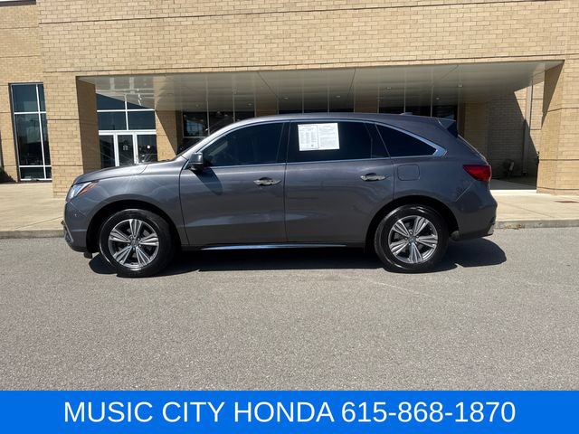 Used 2020 Acura MDX SH-AWD