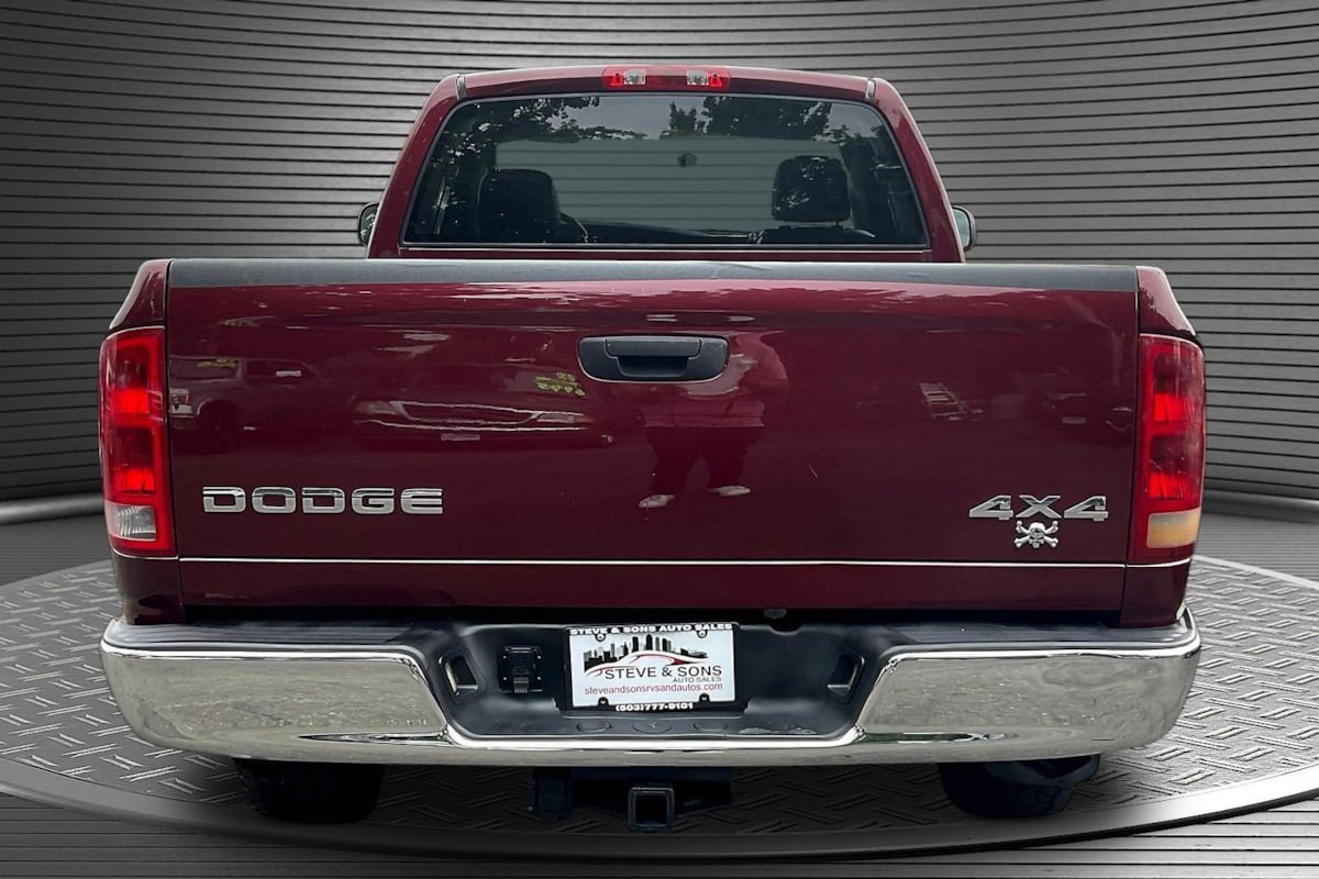 Used 2002 Dodge Ram 1500 Truck 4x4 Regular Cab image 5