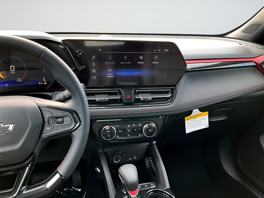 New 2026 Chevrolet TrailBlazer RS w/ Convenience Package FWD image 6