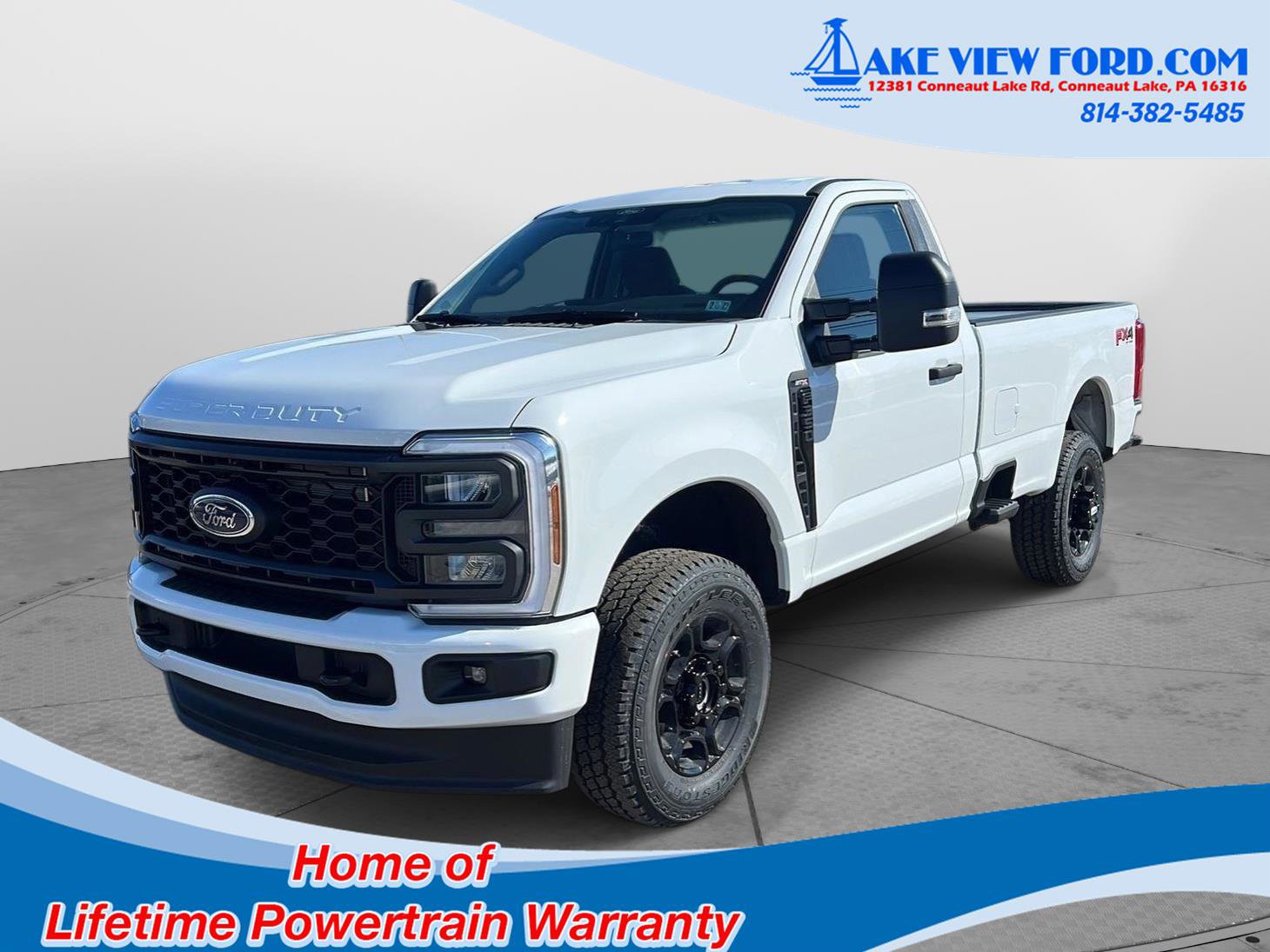 New 2026 Ford F350 XL w/ STX Appearance Package image 12