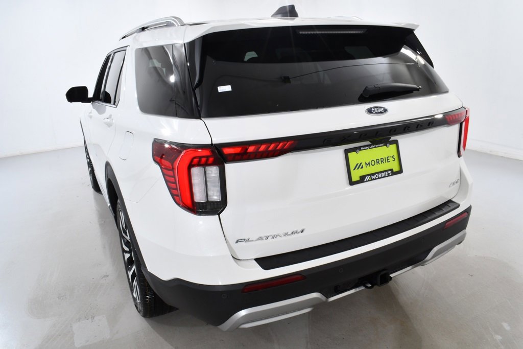 New 2026 Ford Explorer Platinum w/ LUX Leather Package image 14