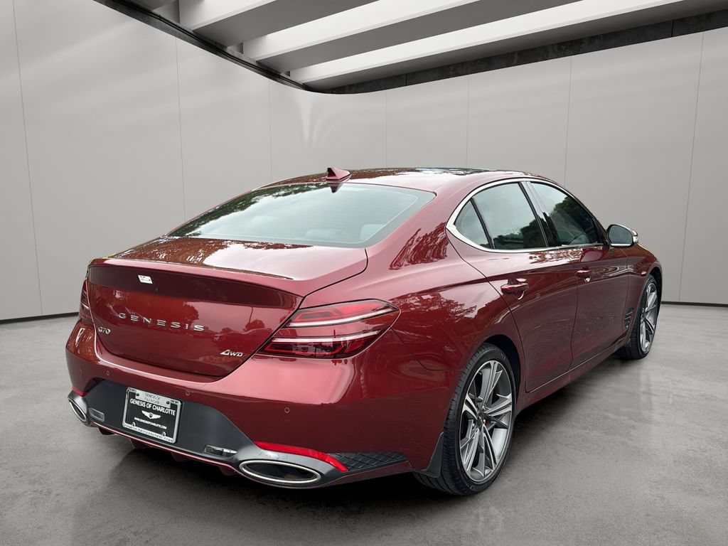Certified 2025 Genesis G70 2.5T w/ Sport Prestige Package AWD/4WD image 5