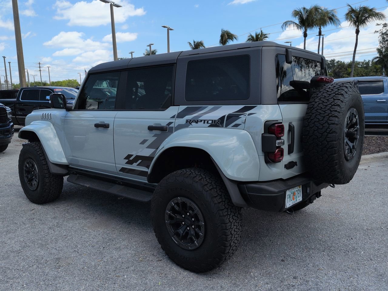 Used 2024 Ford Bronco Raptor AWD/4WD image 7