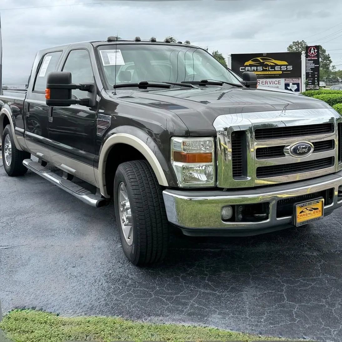 Used 2008 Ford F250 Lariat RWD image 1