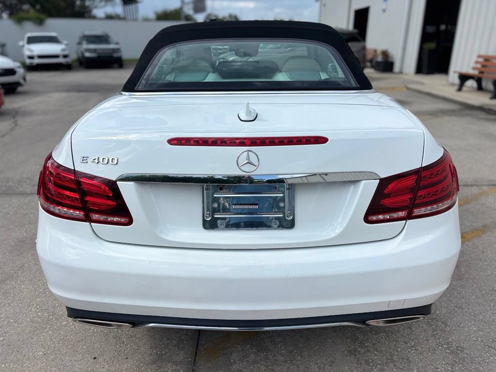 Used 2017 Mercedes-Benz E 400 Cabriolet image 4