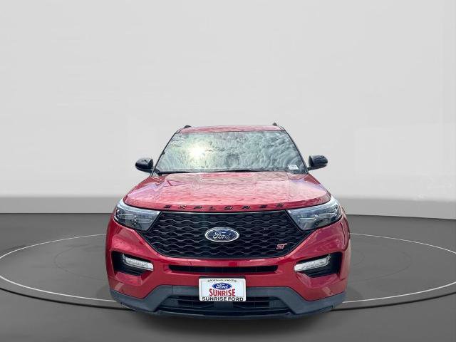 Certified 2022 Ford Explorer ST w/ Equipment Group 401A image 3
