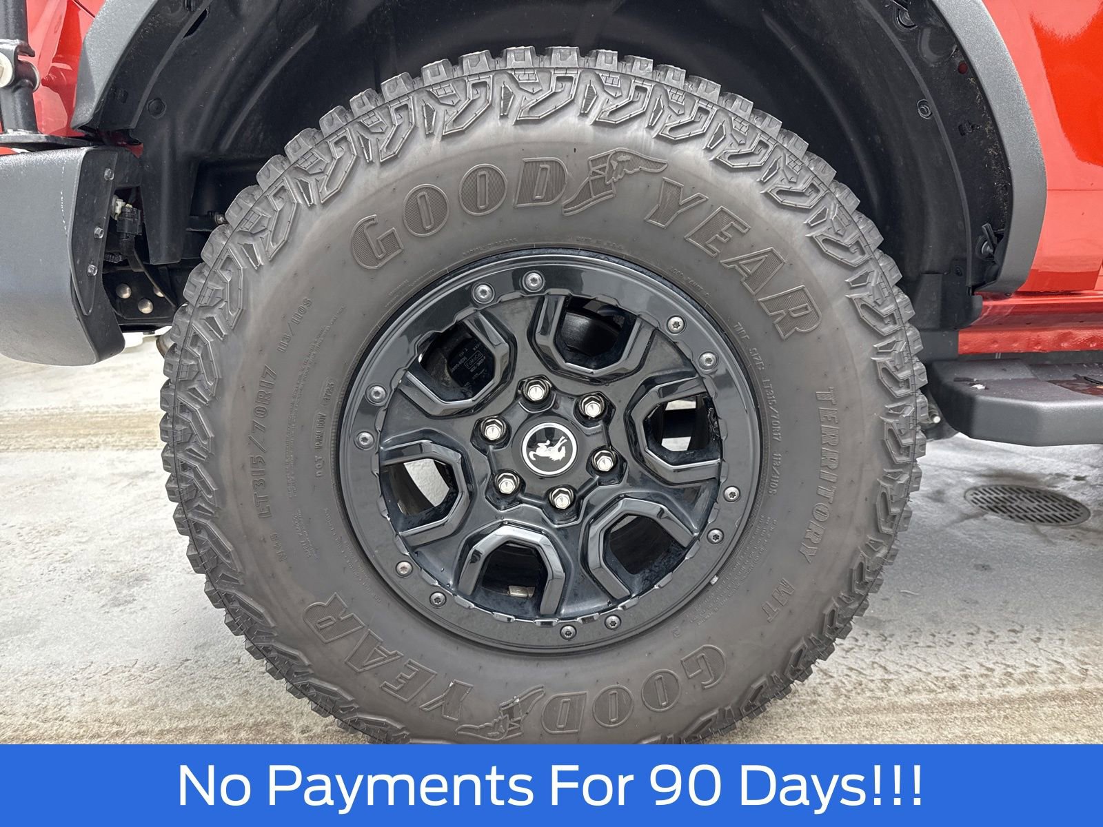 Certified 2022 Ford Bronco Wildtrak image 42