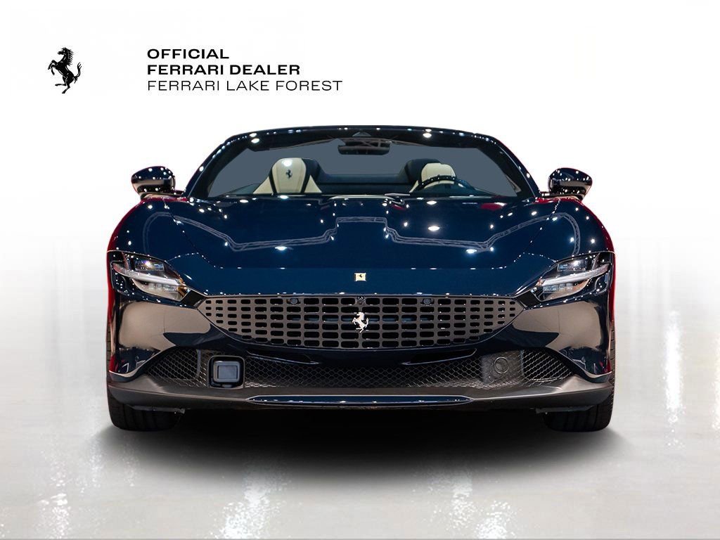 Certified 2024 Ferrari Roma Spider RWD image 7