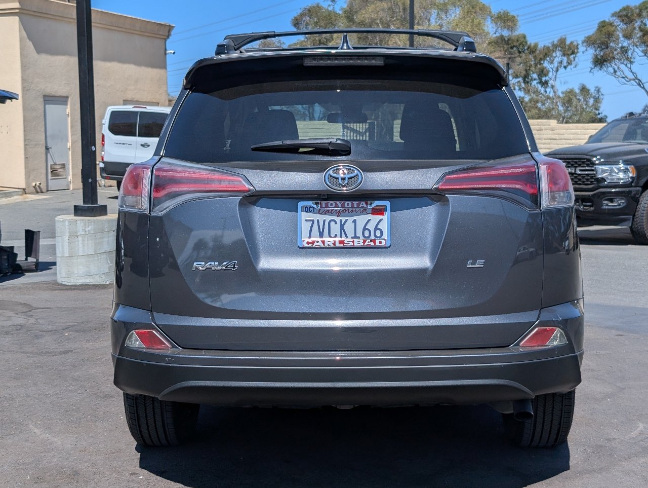 Used 2017 Toyota RAV4 LE w/ Carpet Mat Package FWD image 12