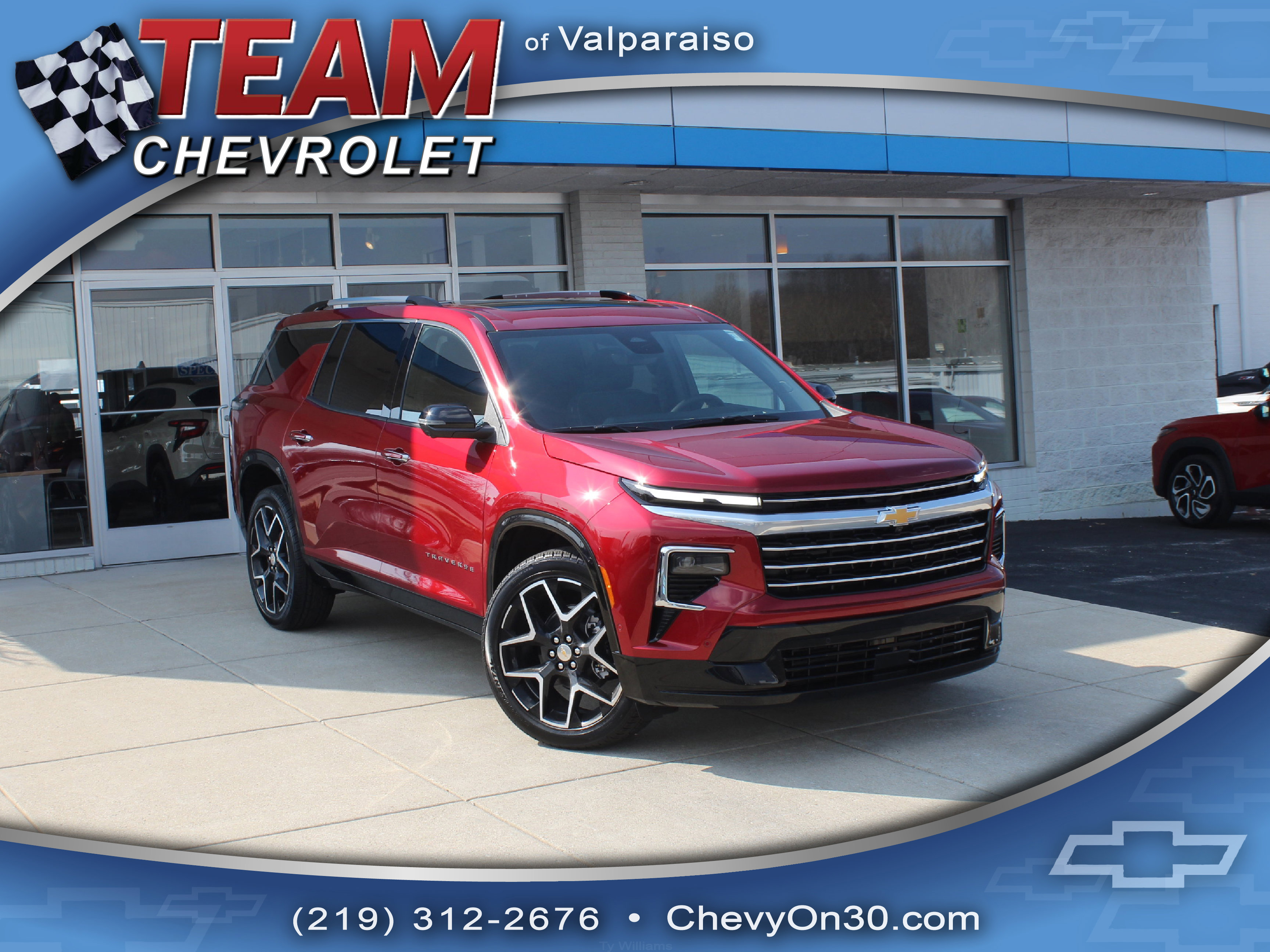 New 2026 Chevrolet Traverse High Country image 1