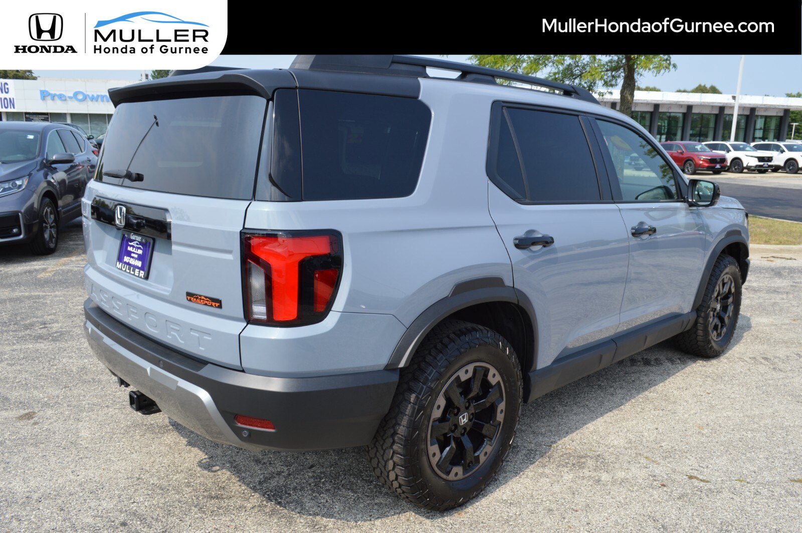 Certified 2026 Honda Passport TrailSport Elite image 4