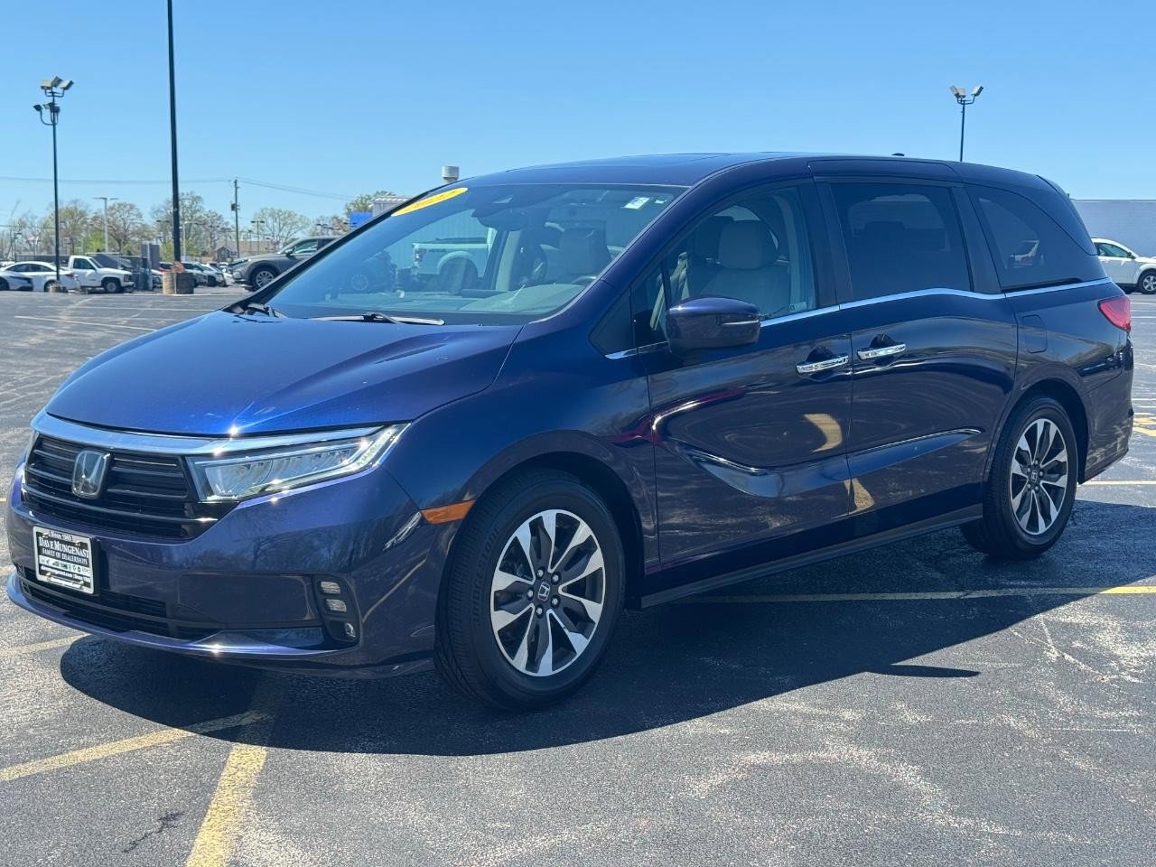 Used 2022 Honda Odyssey EX-L image 11