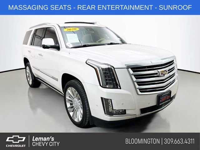 Used 2020 Cadillac Escalade Platinum