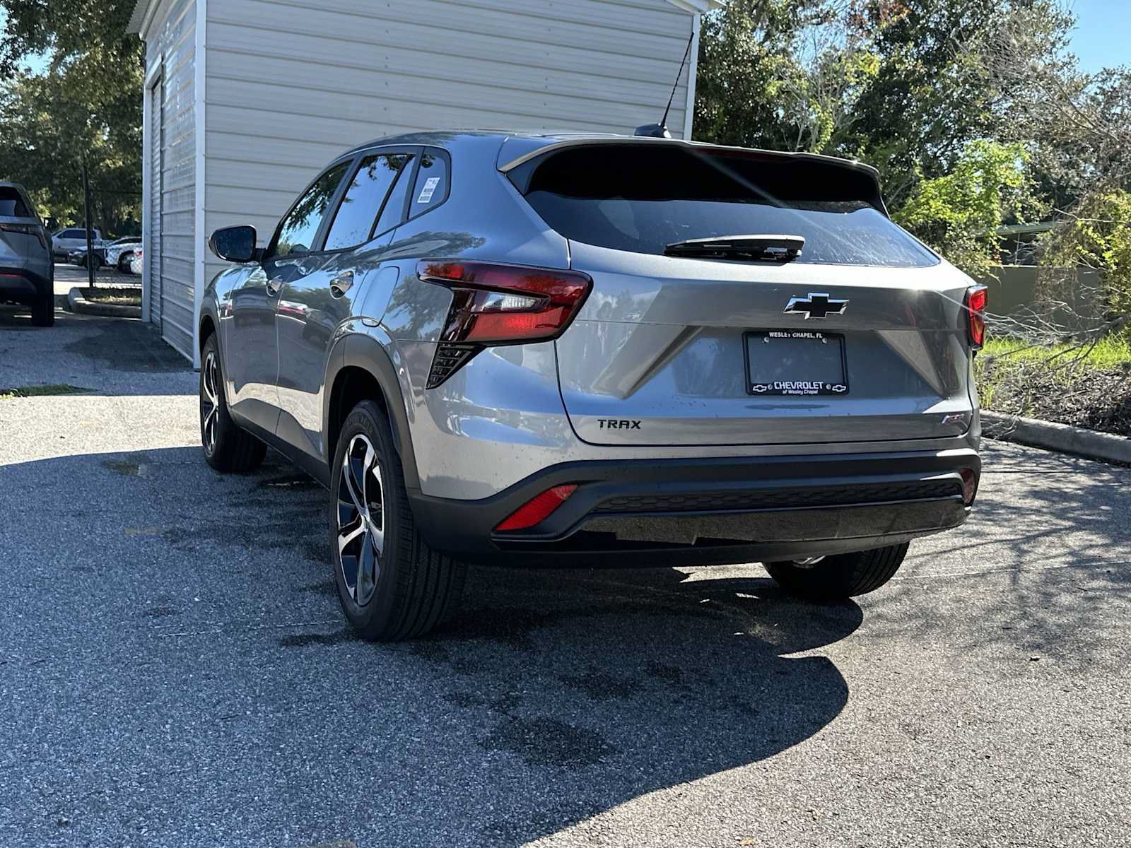 New 2026 Chevrolet Trax RS FWD image 4