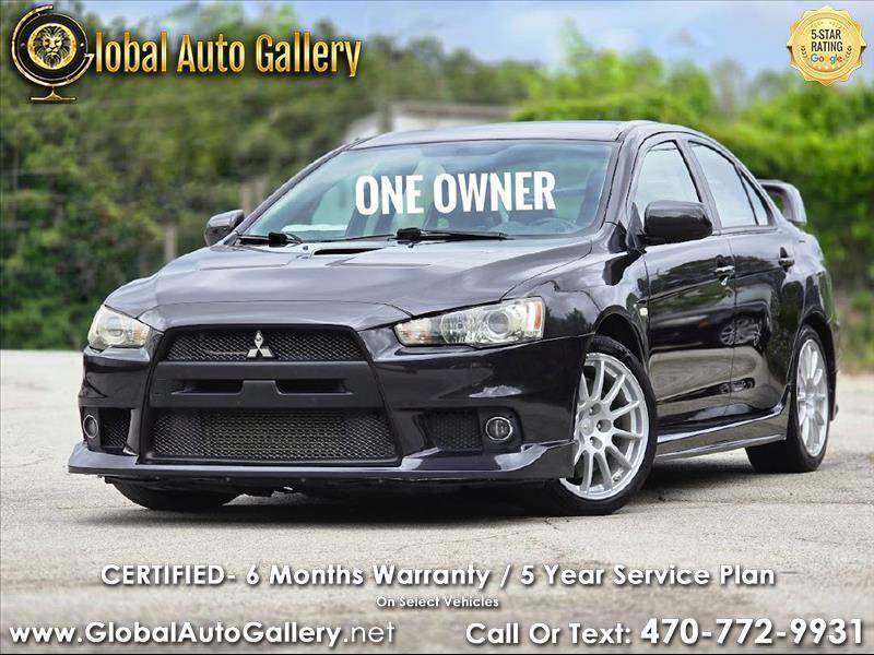 Used 2010 Mitsubishi Lancer Evolution GSR AWD/4WD image 1
