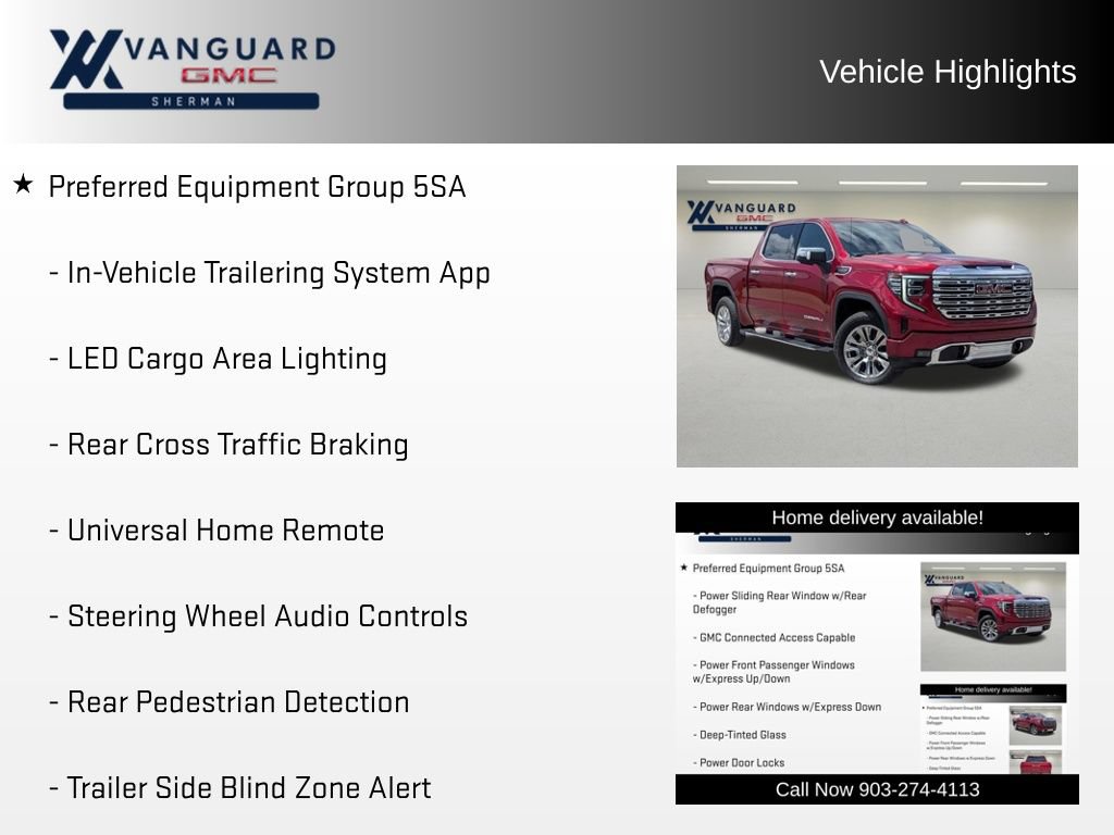 Used 2024 GMC Sierra 1500 Denali w/ Technology Package AWD/4WD image 31