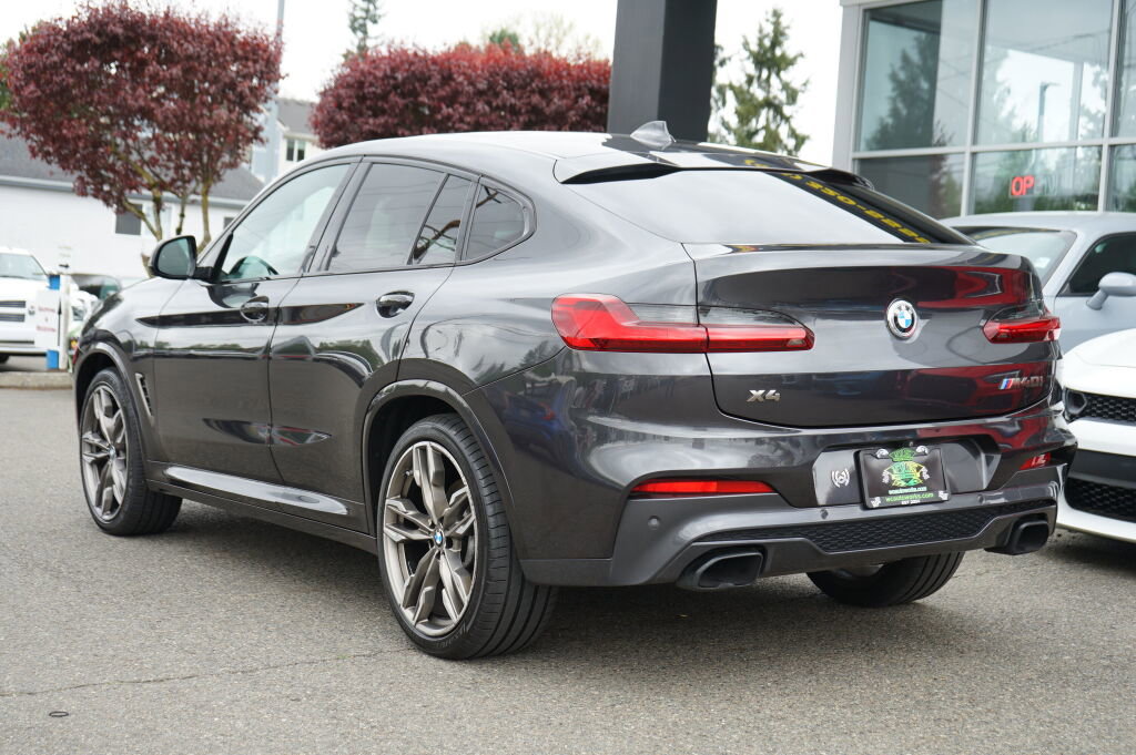 Used 2020 BMW X4 M40i w/ Premium Package AWD/4WD image 3