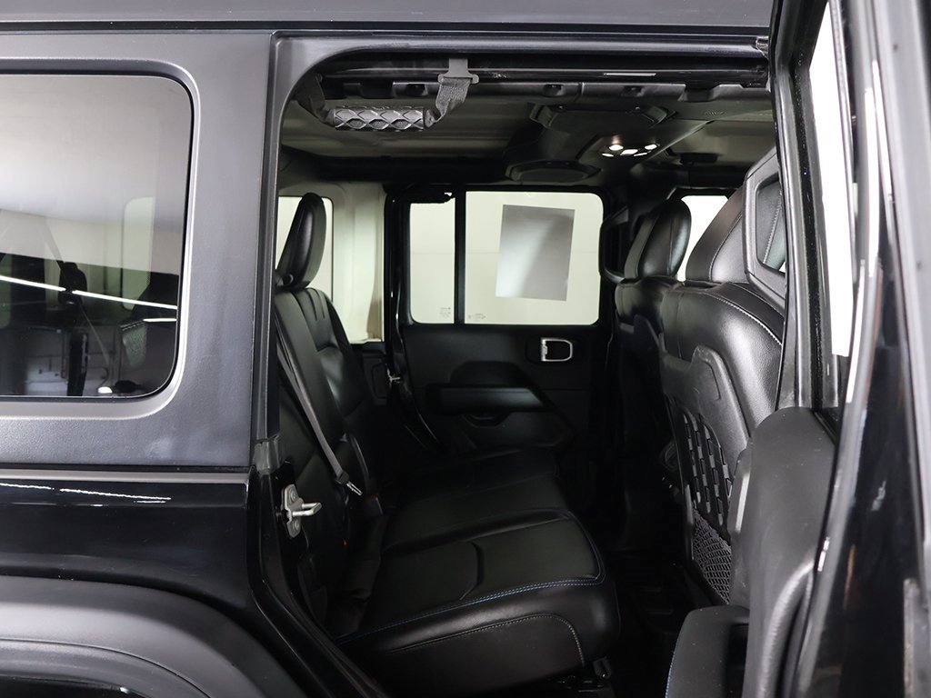 Used 2022 Jeep Wrangler Unlimited Rubicon 4xe image 28