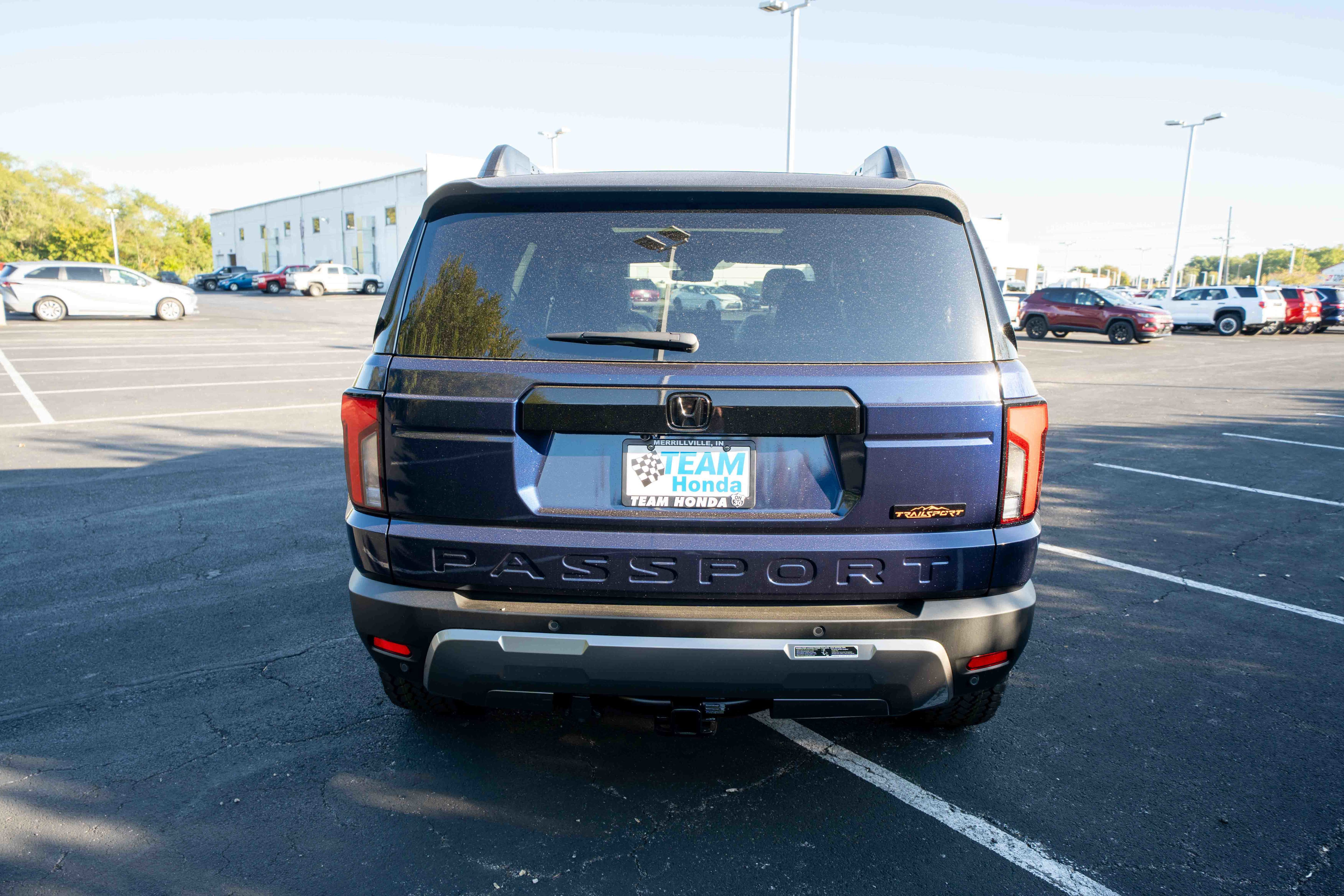 New 2026 Honda Passport TrailSport Elite image 5