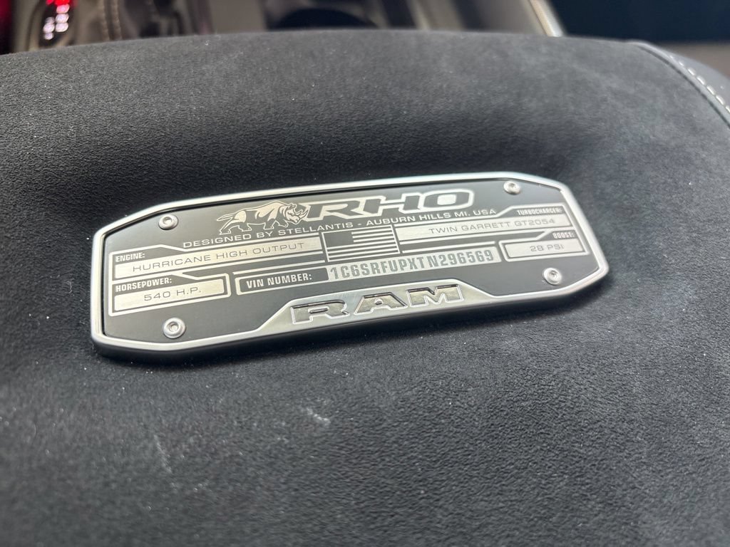 New 2026 RAM 1500 RHO AWD/4WD image 32