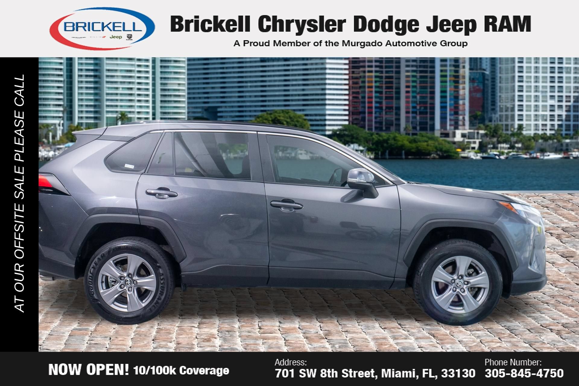 Used 2023 Toyota RAV4 XLE w/ Convenience Package FWD image 8