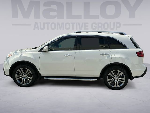 Used 2012 Acura MDX w/ Advance & Entertainment image 2