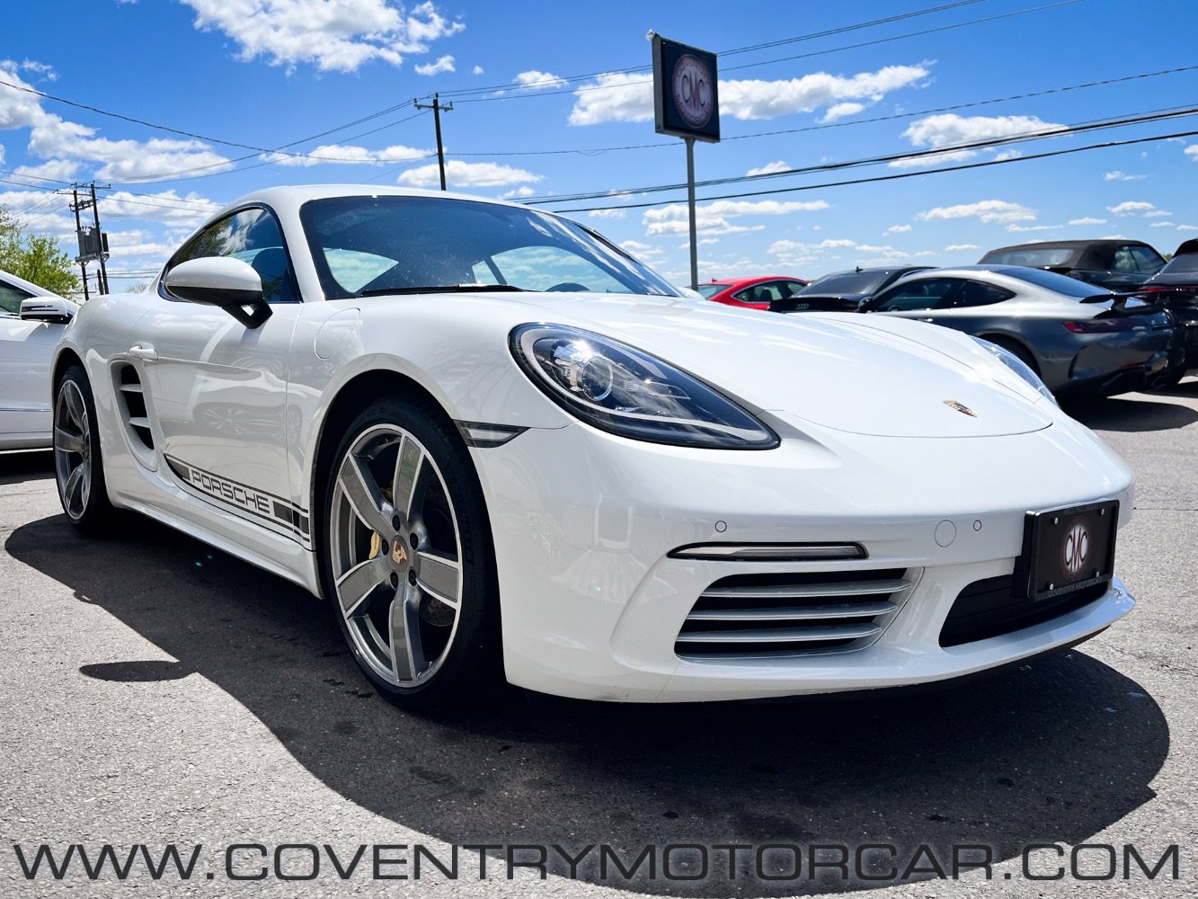 Used 2018 Porsche 718 Cayman RWD image 4