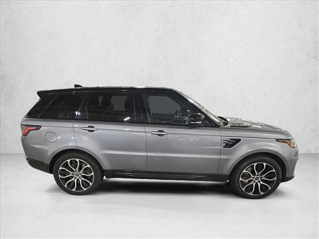 Used 2021 Land Rover Range Rover Sport HSE Silver Edition image 4