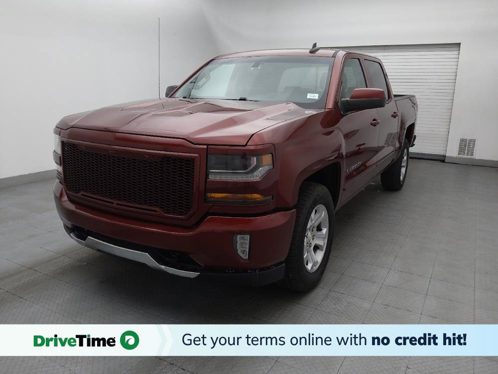 Used 2016 Chevrolet Silverado 1500 LT w/ All Star Edition AWD/4WD image 1