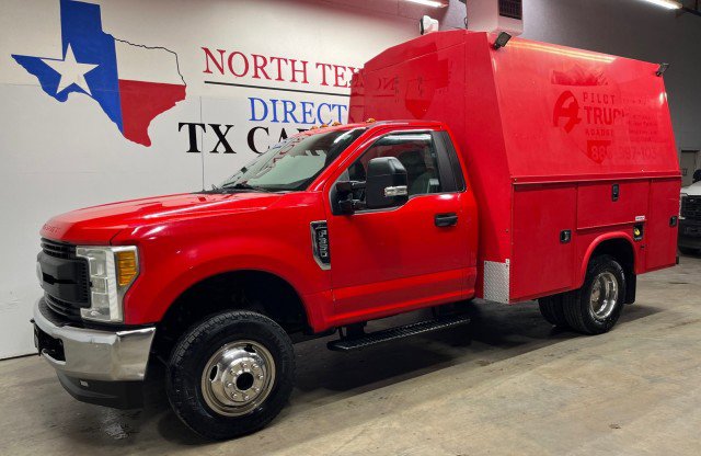 Used 2017 Ford F350 XL w/ Power Equipment Group AWD/4WD image 1
