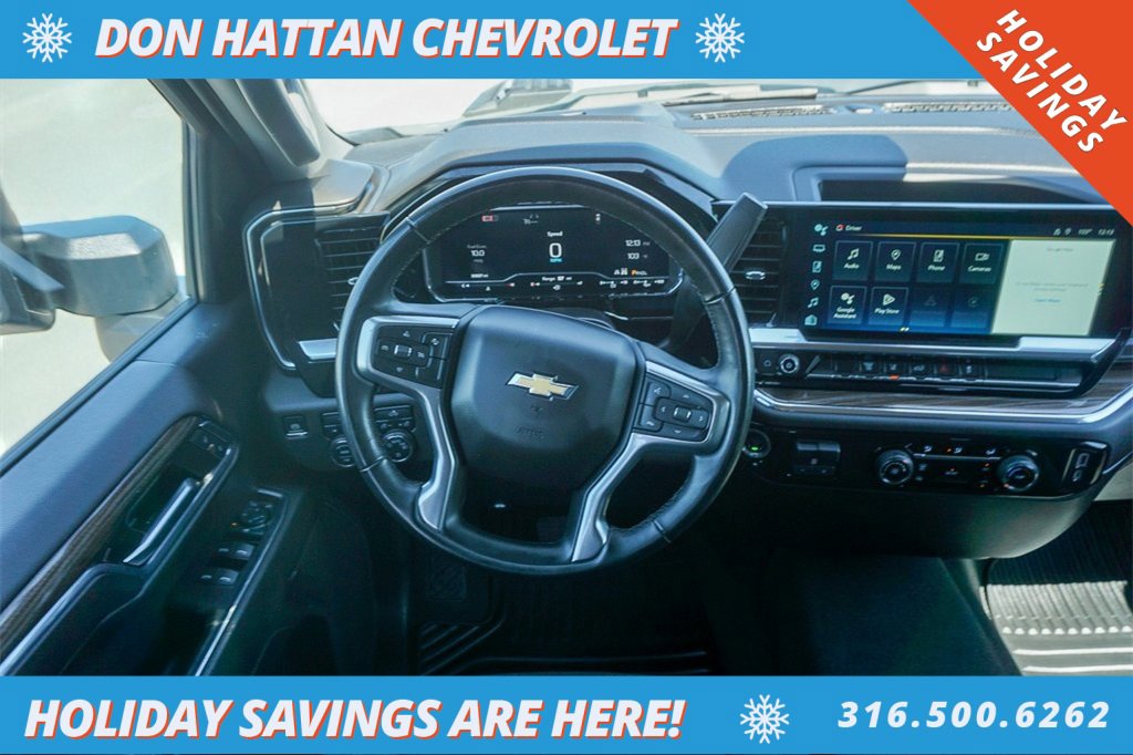 Used 2024 Chevrolet Silverado 3500 LT image 5