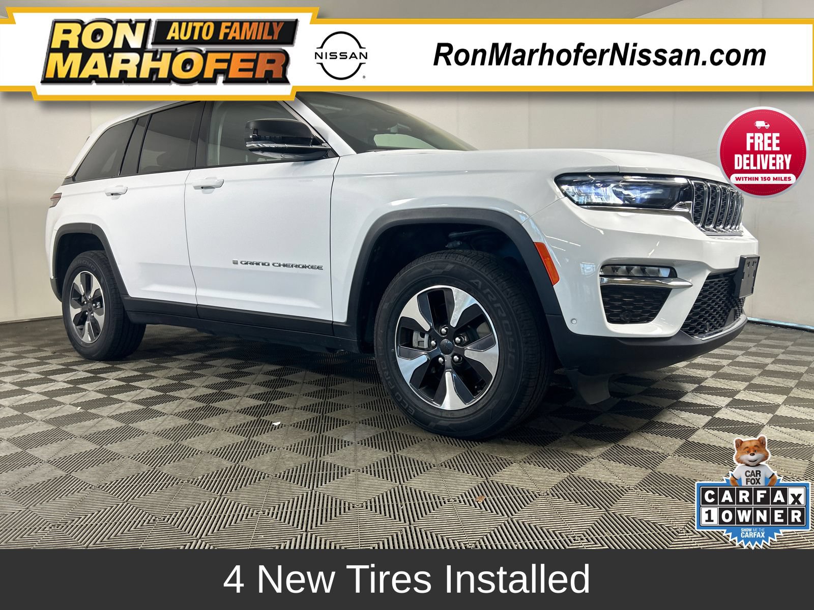 Used 2023 Jeep Grand Cherokee 4WD 4xe w/ Luxury Tech Group II image 1