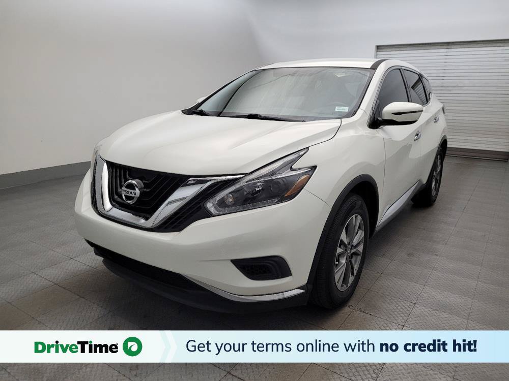 Used 2018 Nissan Murano S