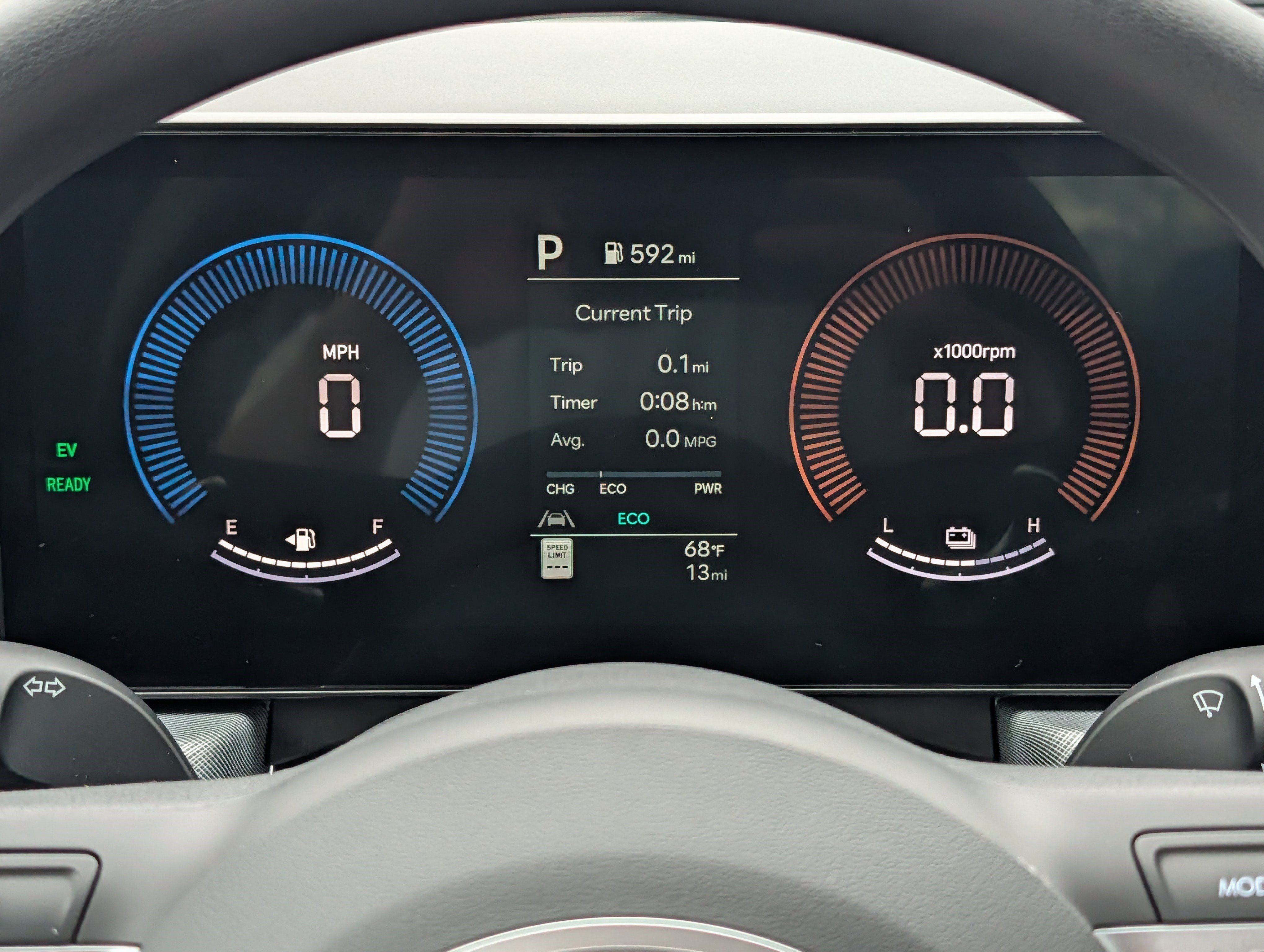 New 2026 Hyundai Sonata Blue FWD image 13