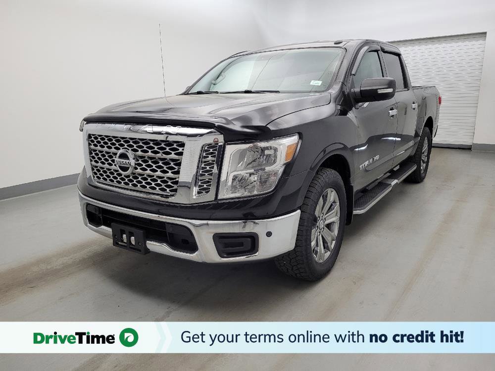 Used 2018 Nissan Titan SV w/ SV Convenience Package