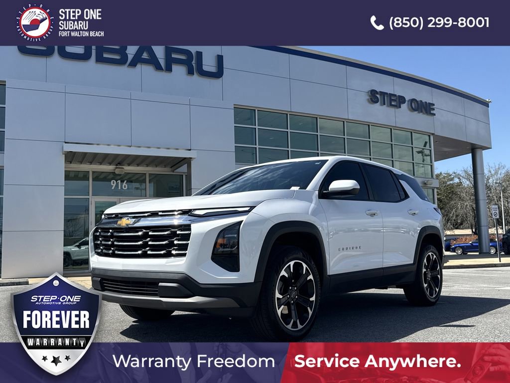 Used 2025 Chevrolet Equinox LT image 1