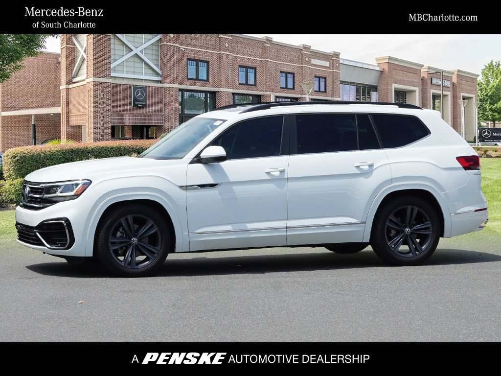 Used 2021 Volkswagen Atlas SE w/ Panoramic Sunroof Package