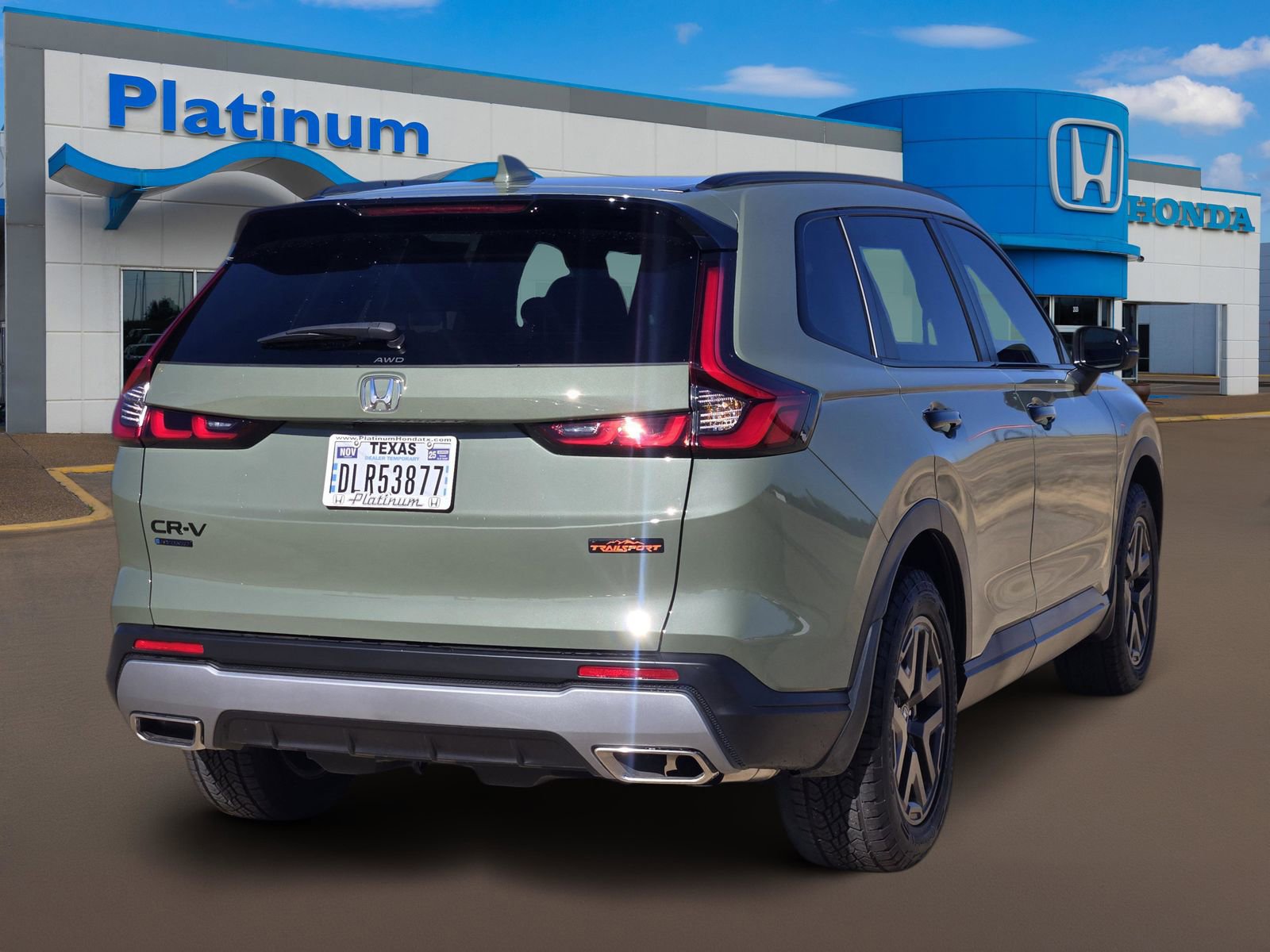 New 2026 Honda CR-V TrailSport image 5