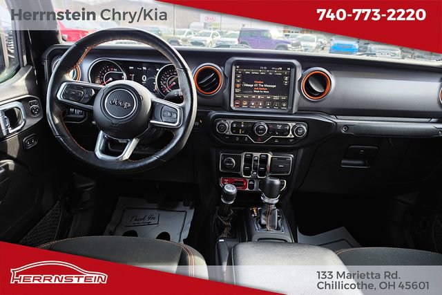 Used 2022 Jeep Gladiator Mojave w/ Cold Weather Group image 7